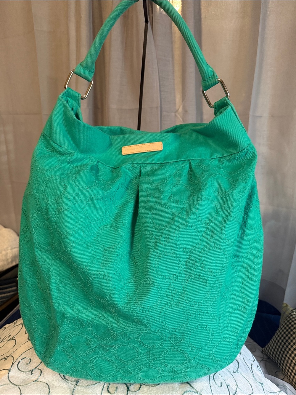 American Eagle Outfitters Teal Green Shoulder Hobo Bag
